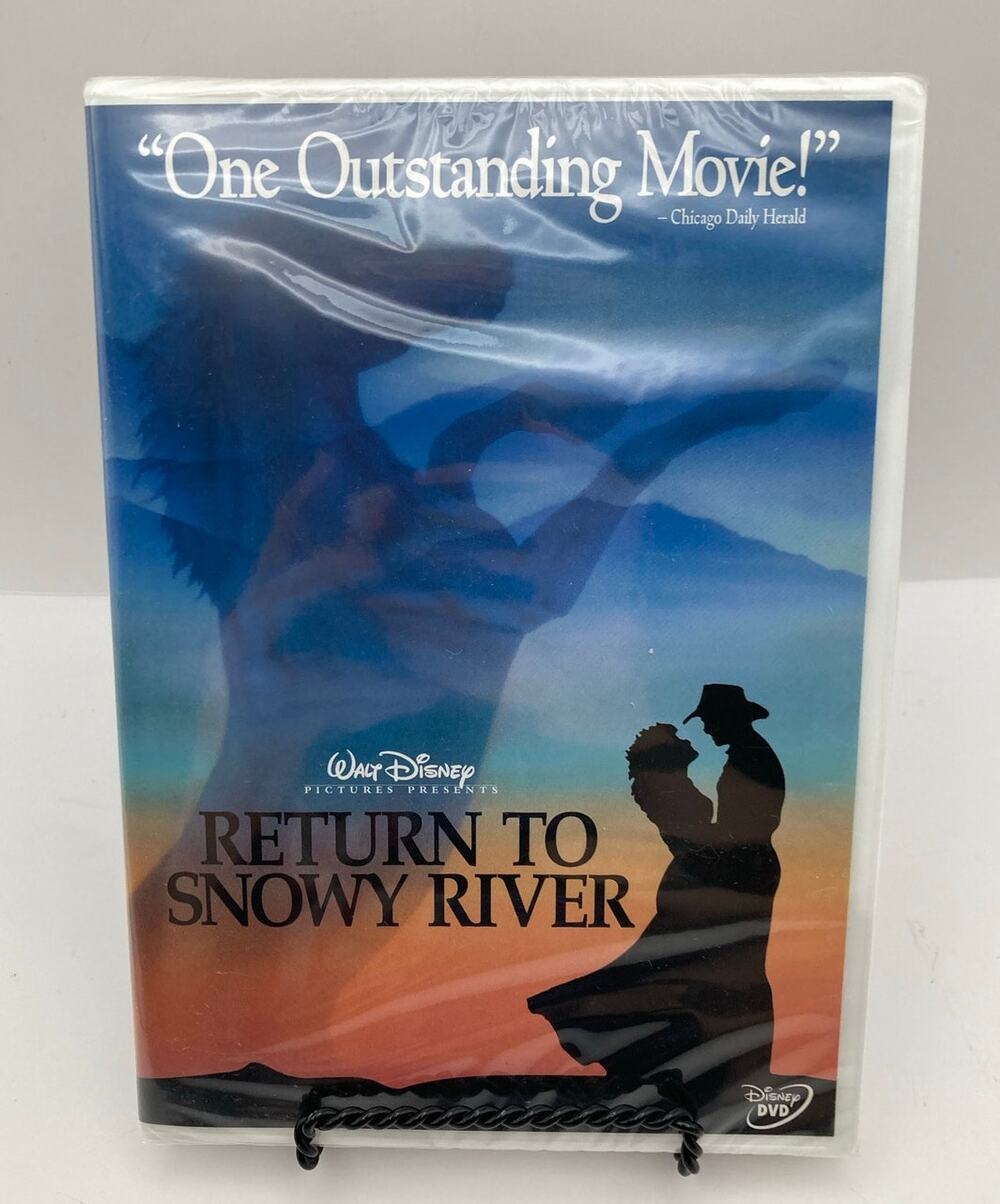 Walt Disney Pictures Return to Snowy River DVD Full Frame New Sealed